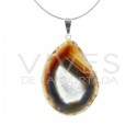 Colgantes de agatas 