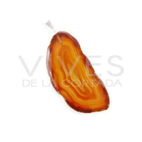 Colgantes de agatas 