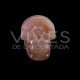 Crâne sculpté dans le quartz rose (235-350gr)