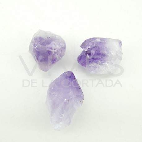Puntas Pequeñas de Amatista en Bruto (250gr)