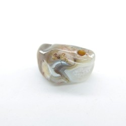 Pendant Agate with holes
