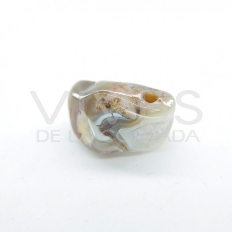 Pendentif Agate trouée