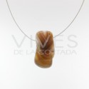 Pendant Agate with holes