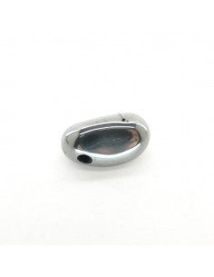 Colgante Rodado de Hematite Agujereado 2