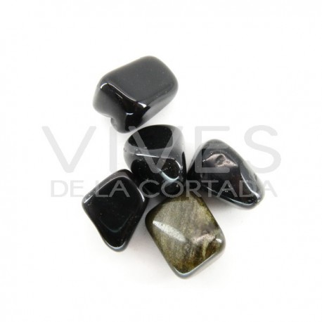 Rodados de Obsidiana (pack 250gr)