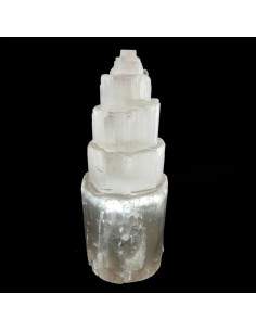 Candeeiro médio de selenite