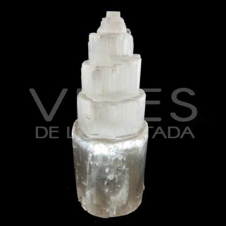 Lámpara de Selenita Mediana