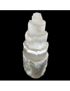 Candeeiro médio de selenite 2