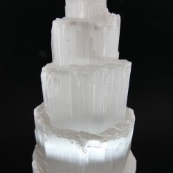 Medium Selenite Lamp