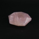 Esculturas em estrela de quartzo rosa (embalagem de 100gr)