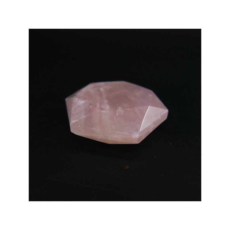 Estrellas Talladas de Cuarzo Rosa (pack 100gr)