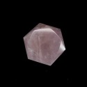 Estrellas talladas en Cuarzo Rosa (El precio es por 0.100Kg)