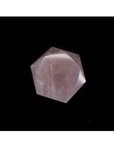 Estrellas talladas en Cuarzo Rosa (El precio es por 0.100Kg)