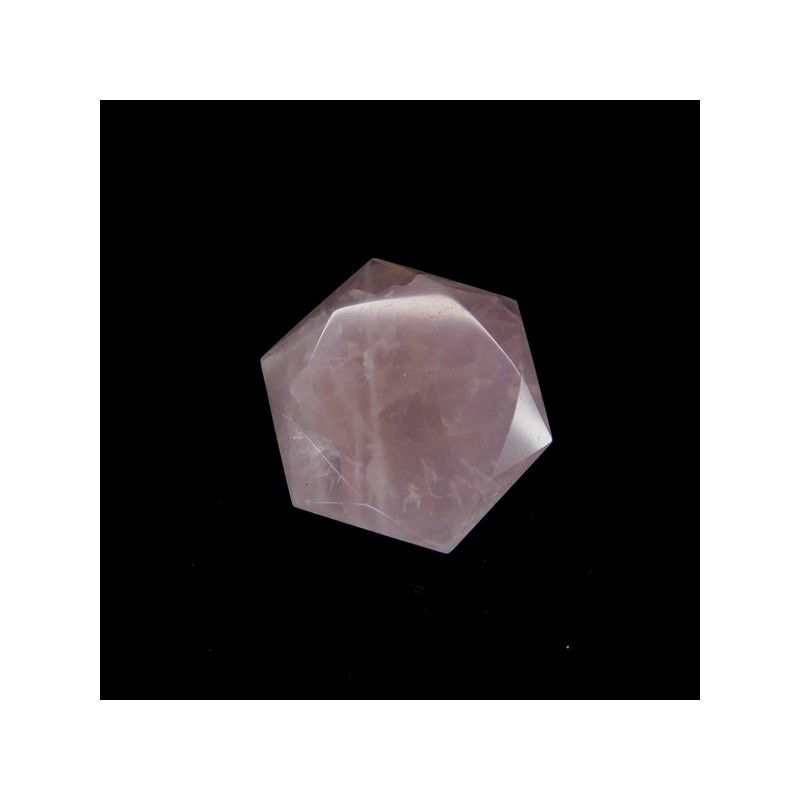 Estrellas Talladas de Cuarzo Rosa (pack 100gr)