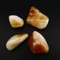 Heated Citrine Rolls 5x4cm (250gr pack)