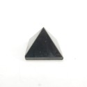 Pirámide de Shungit Pequeña Pulida 2,5x2,5cm