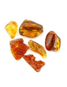 Rodados Naturales de Ámbar (Pack 20gr)