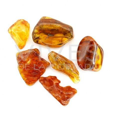 Rodados Naturales de Ámbar (Pack 20gr)