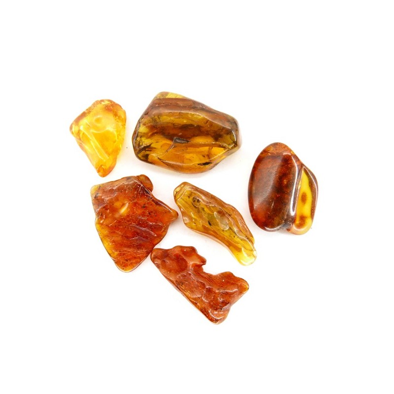 Rodados Naturales de Ámbar (Pack 20gr)