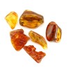 Natural Amber Tumbled
