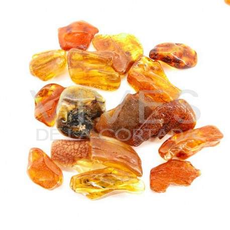 Rodados Naturales de Ámbar (Pack 20gr)