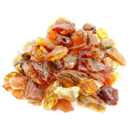 Rodados Naturales de Ámbar (Pack 20gr)