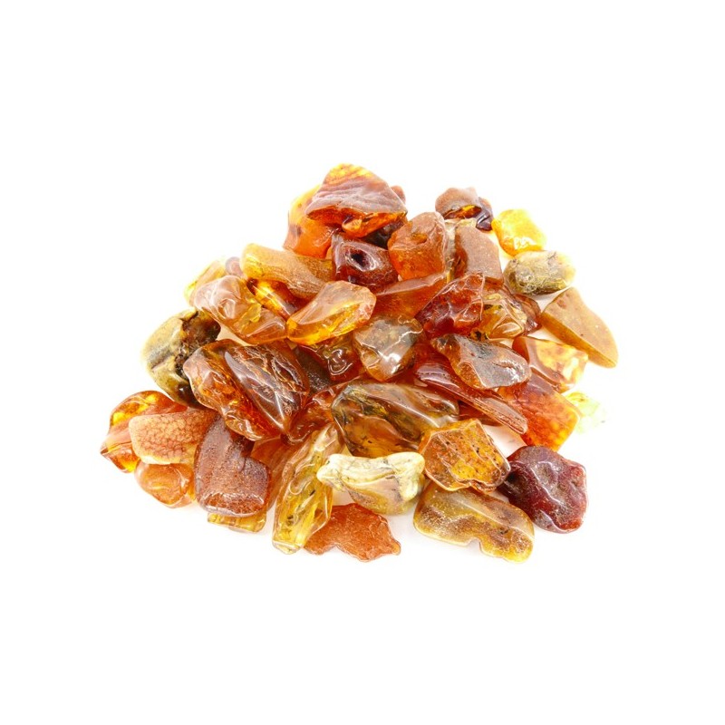 Rodados Naturales de Ámbar (Pack 20gr)