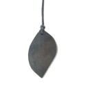 Pendant of Shungit Leaf