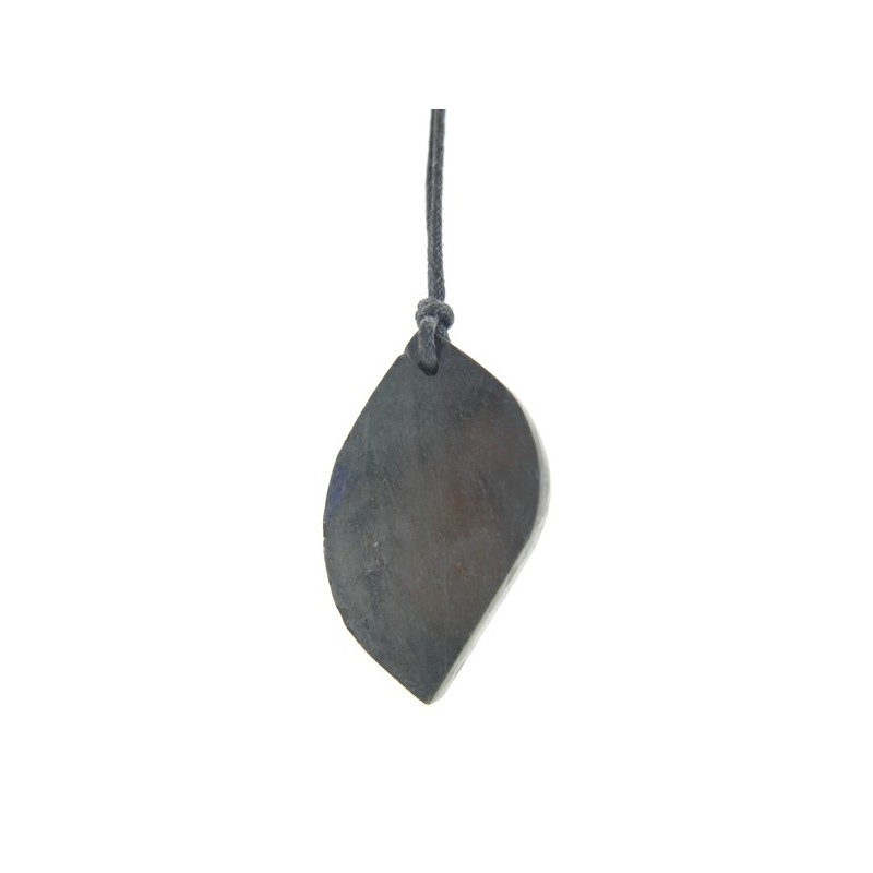Colgante de Shungit Hoja