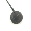 Pendant of Shungit Circle Small