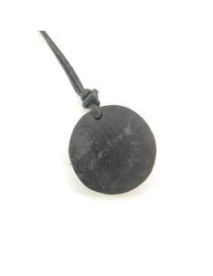 Colgante de Shungit Círculo Pequeño 2