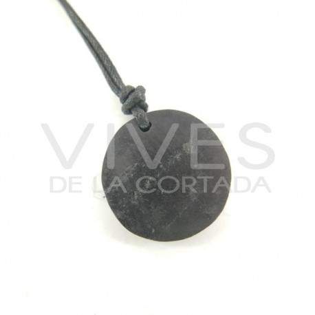 Colgante de Shungit Círculo Pequeño