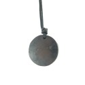 Pendant of Shungit Circle Small
