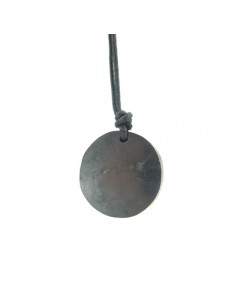 Colgante de Shungit Círculo Pequeño