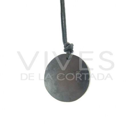 Colgante de Shungit Círculo Pequeño