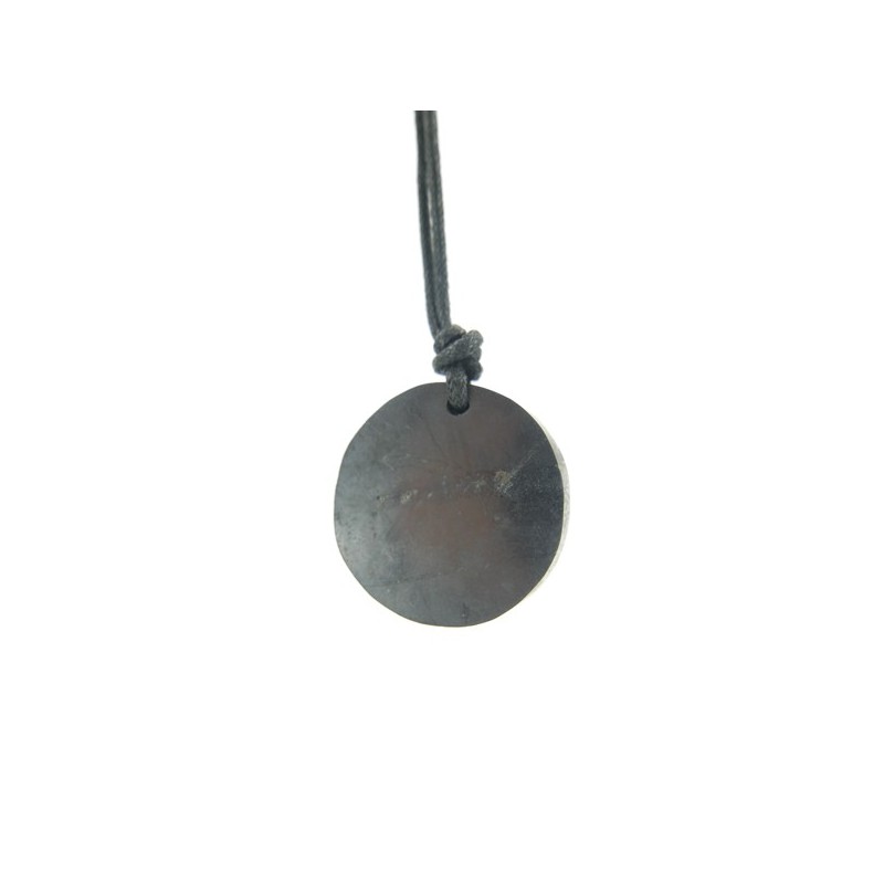 Colgante de Shungit Círculo Pequeño