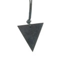 Pendant of Shungit Female Triangle