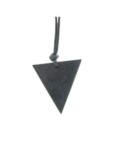 Pendentif du triangle féminin de Shungit
