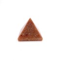 Pyramid of Brown Jasper 3x3cm
