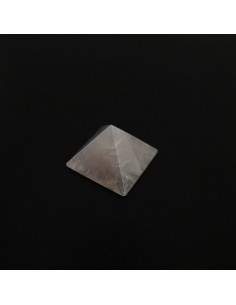Pirámide de Cuarzo Rosa 2,5x2,5cm 2