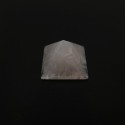 Pirâmide de Quartzo Rosa 2,5x2,5cm