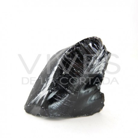 Obsidiana en Bruto Pulida (El precio €/kg)