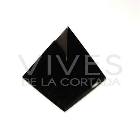 Pirámide de Obsidiana 4x4cm