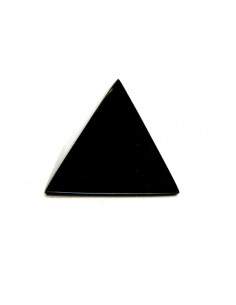 Pirâmide de obsidiana 4x4cm 2