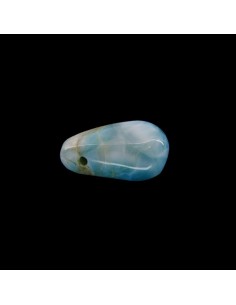 Pendentif Rouleau de Larimar 2