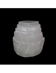 Castiçais de selenite