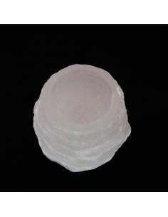 Castiçais de selenite 2