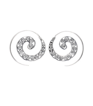 Silver Plated Earrings