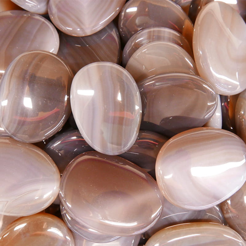 Ágata - 2 (Silicatos · Cuarzo)