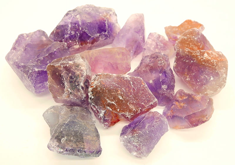 Ametrino - 2 (Silicatos · Tectosilicatos)